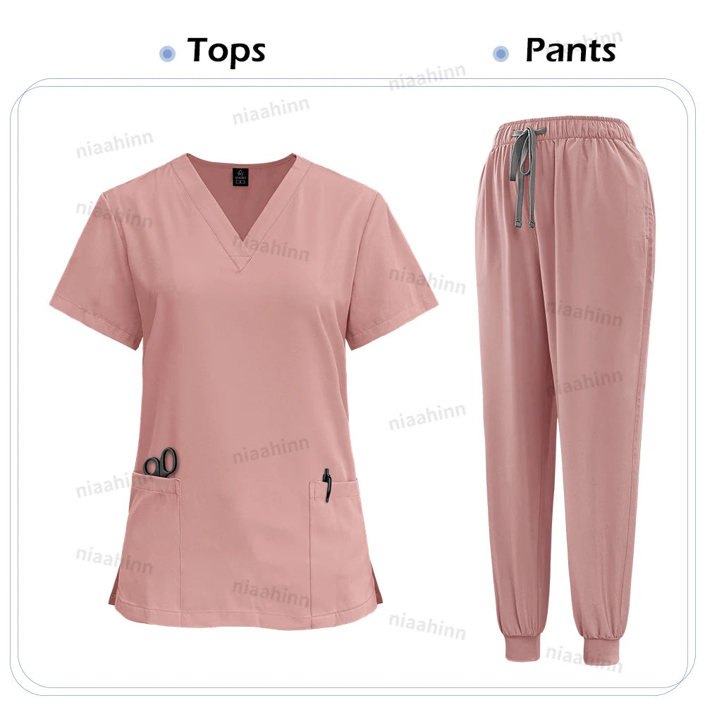 EliteCare Unisex Surgical Scrub Set