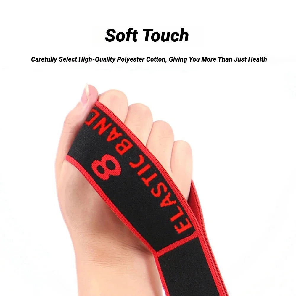 8 Section Yoga Stretching Resistance Bands
