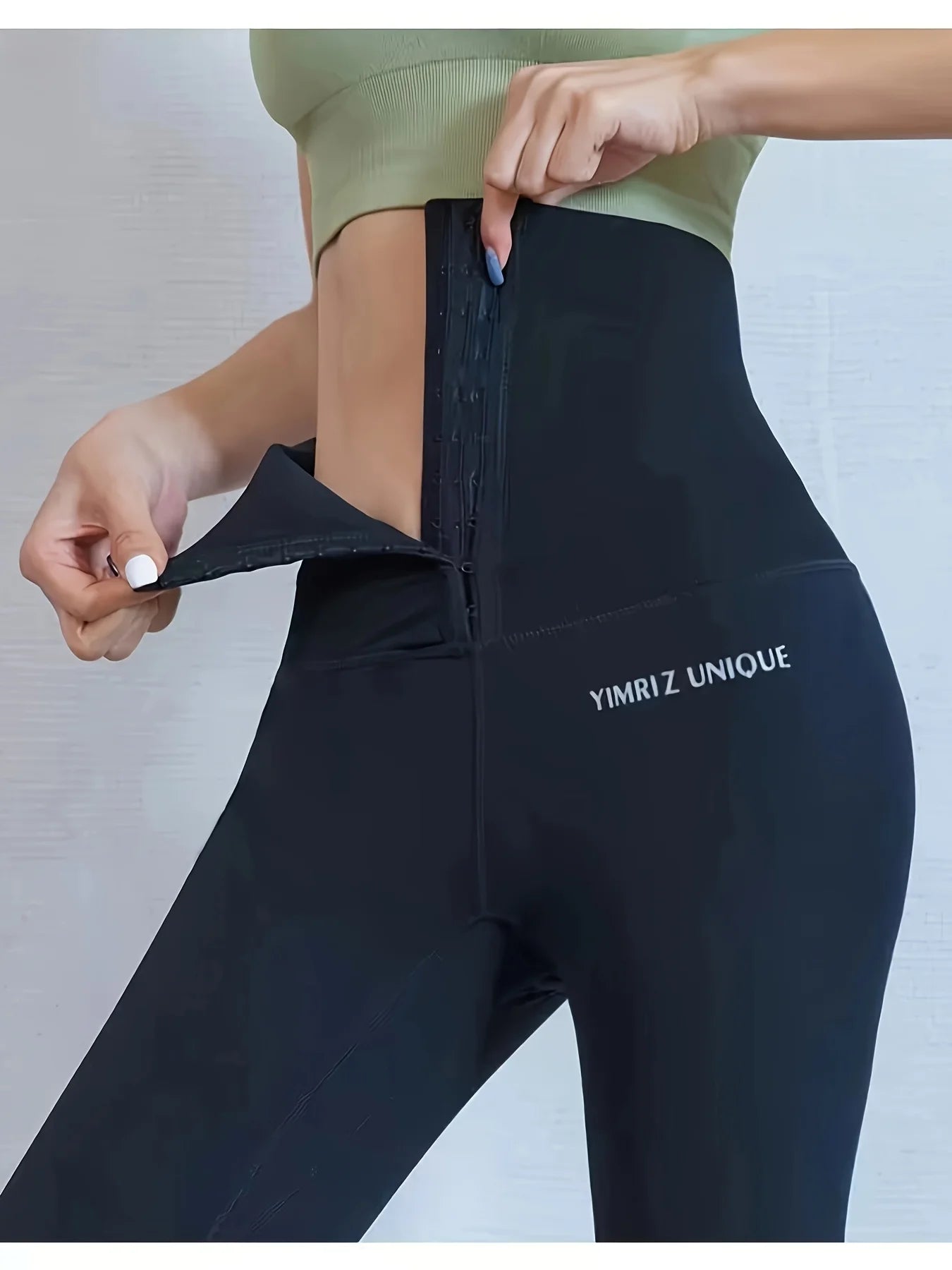 Women's High Waist Butt Lift Yoga Leggings - Tummy Control