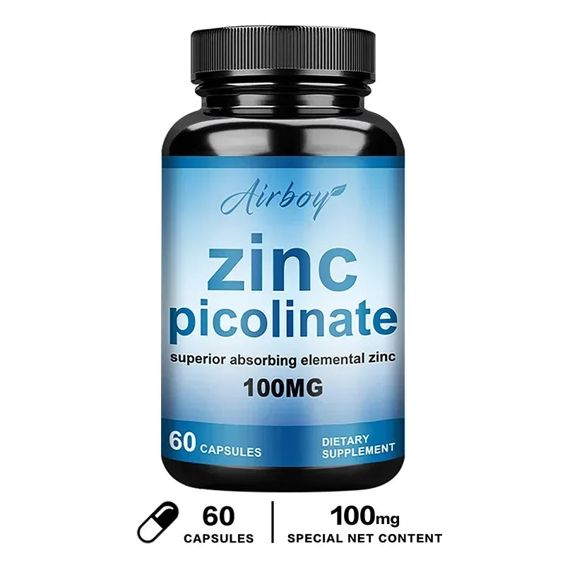 ZincBoost+ Immune & Skin Health Capsules, Non-GMO