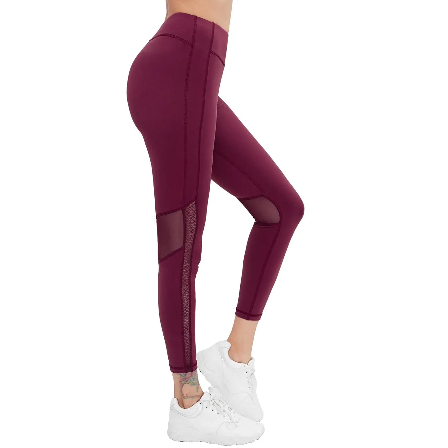 FlexFit Seamless High-Waist Quick-Dry Leggings