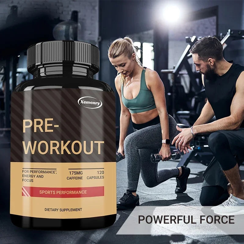PowerPulse: Boost Muscle, Energy & Performance
