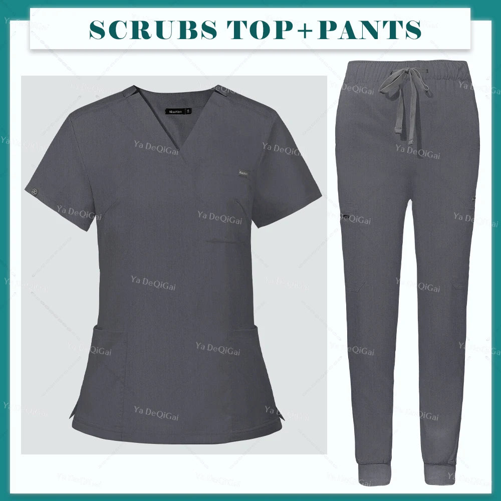 Operating Room Scrubs Set Unisex