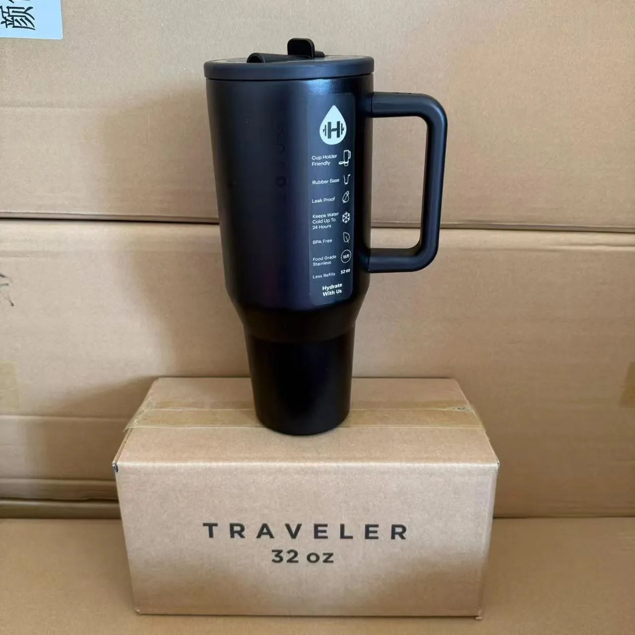 HydroJug Traveler: 24-Hour Insulated Adventure Mug