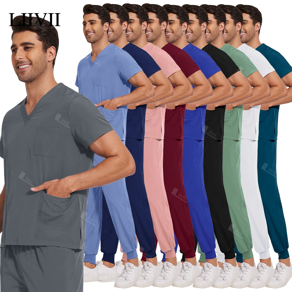 New Lightweight Anti-wrinkle Surgical Workwear