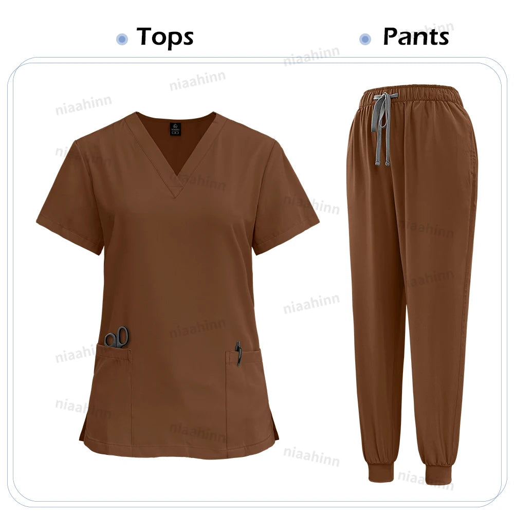 EliteCare Unisex Surgical Scrub Set