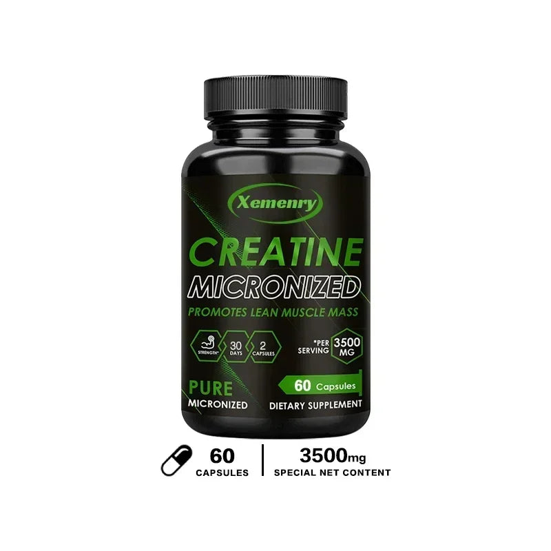 MuscMax Creatine Caps: Boost Strength & Recovery