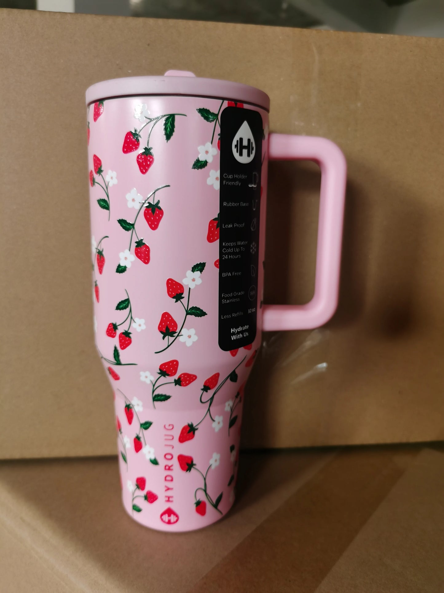 HydroJug Traveler: 24-Hour Insulated Adventure Mug