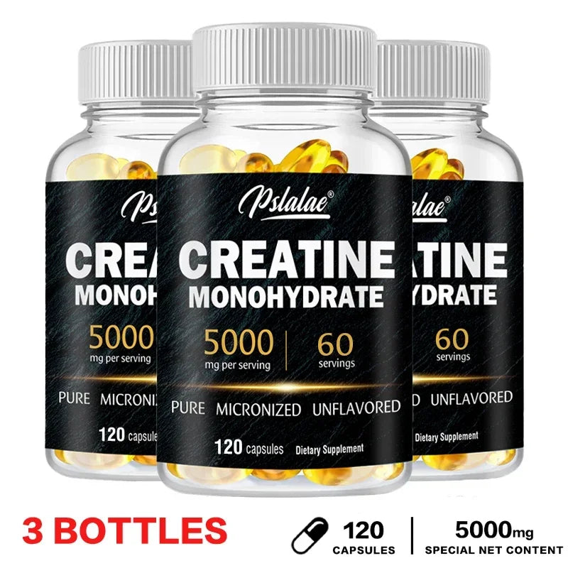 PowerBoost Creatine: Elevate Strength & Endurance