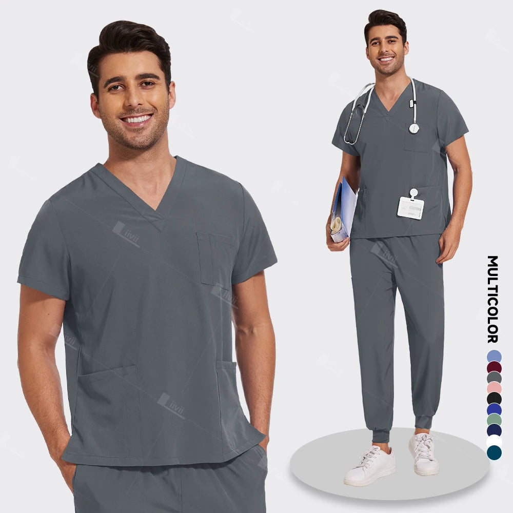 New Lightweight Anti-wrinkle Surgical Workwear