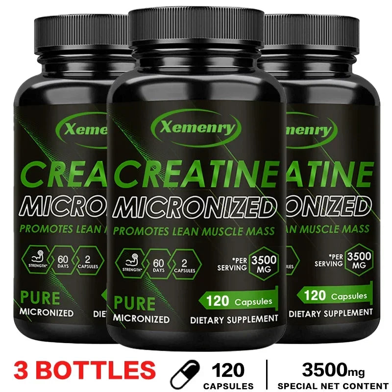 MuscMax Creatine Caps: Boost Strength & Recovery