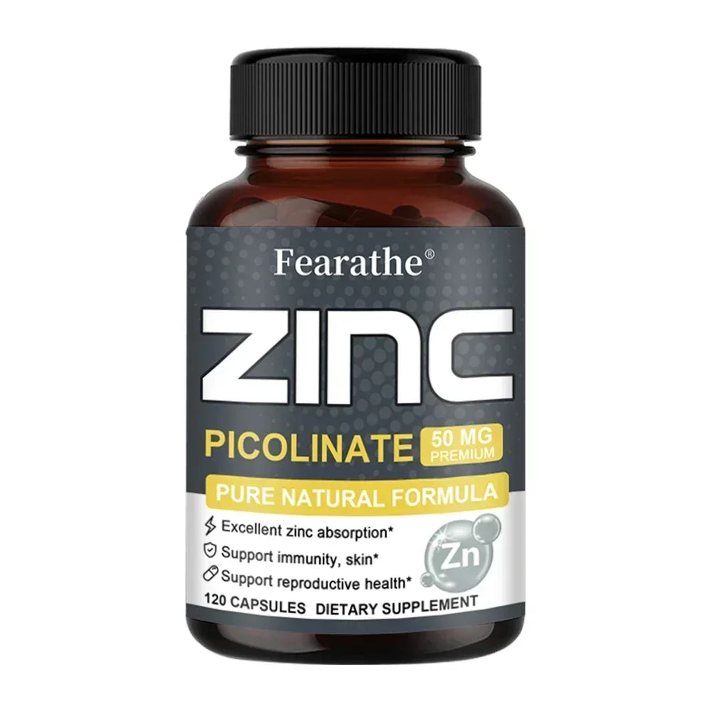 ZincMax 50: Immune & Skin Boost, Pure & Potent