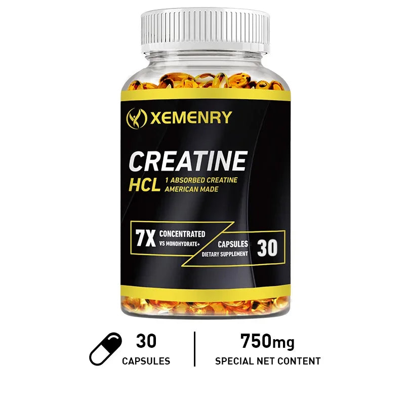 TurboMuscle Boost Creatine HCl