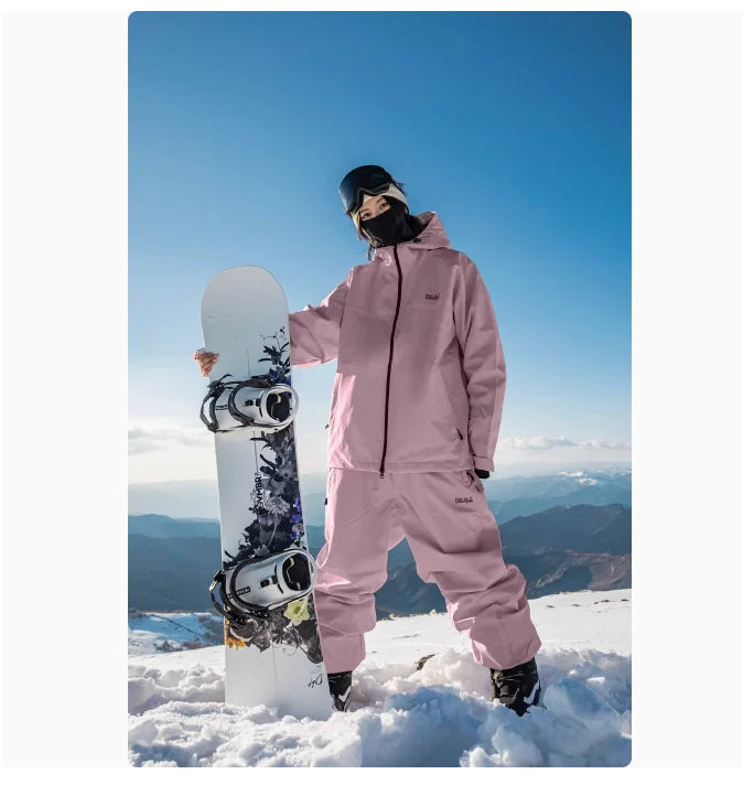 SnowGuard 2025 Unisex Ski Suit - Warm & Waterproof