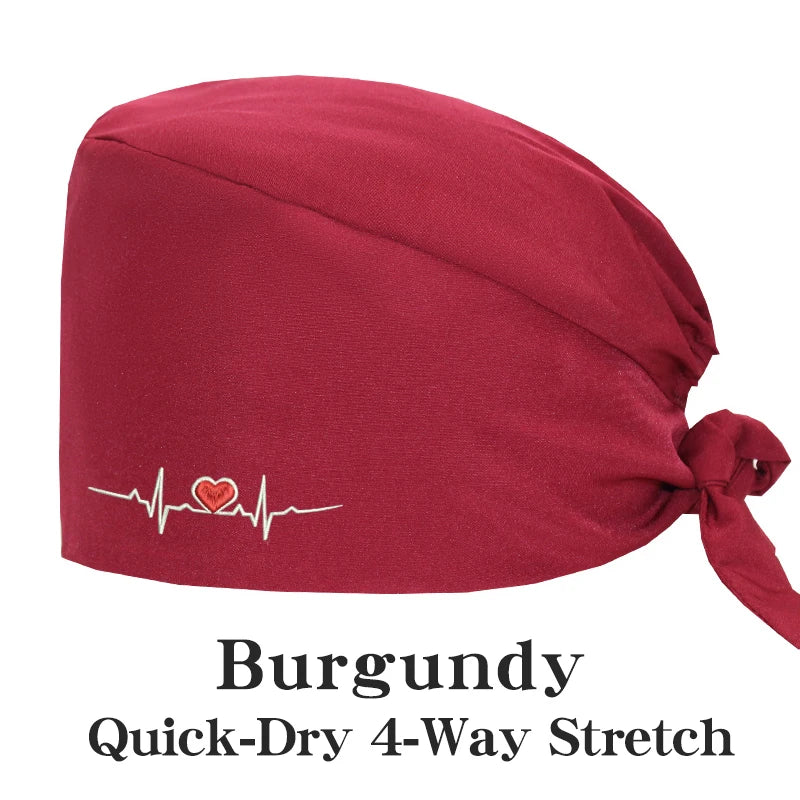 Quick Dry Stretch Medical Hat Caps