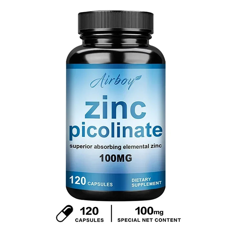 ZincBoost+ Immune & Skin Health Capsules, Non-GMO