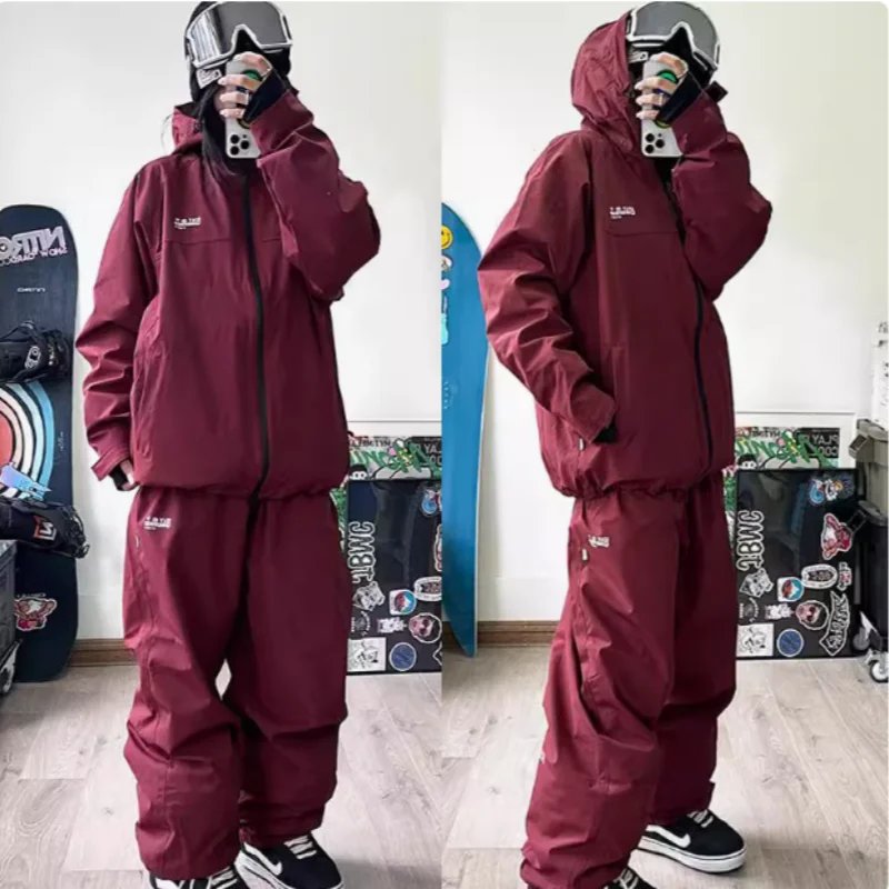 SnowGuard 2025 Unisex Ski Suit - Warm & Waterproof