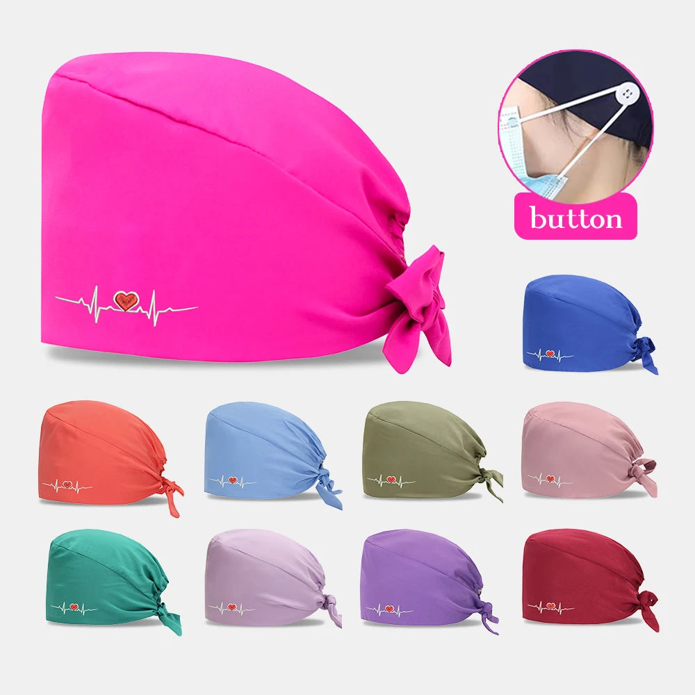 Quick Dry Stretch Medical Hat Caps