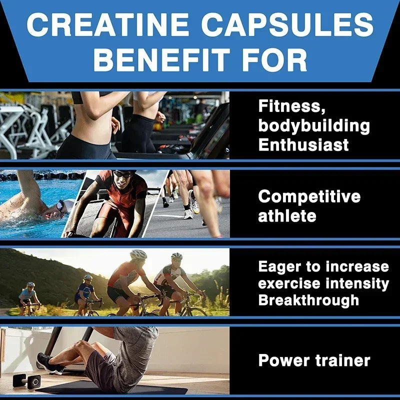 MuscleMax Creatine: Boost Power, Enhance Endurance!