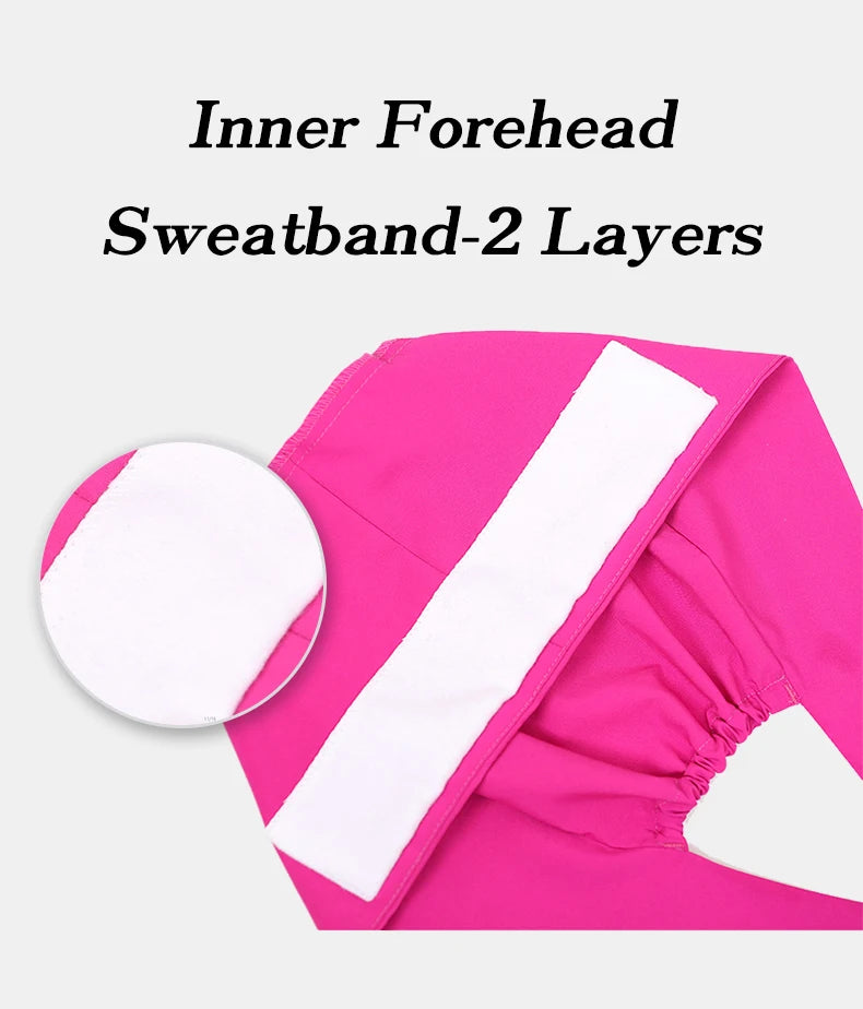 Quick Dry Stretch Medical Hat Caps