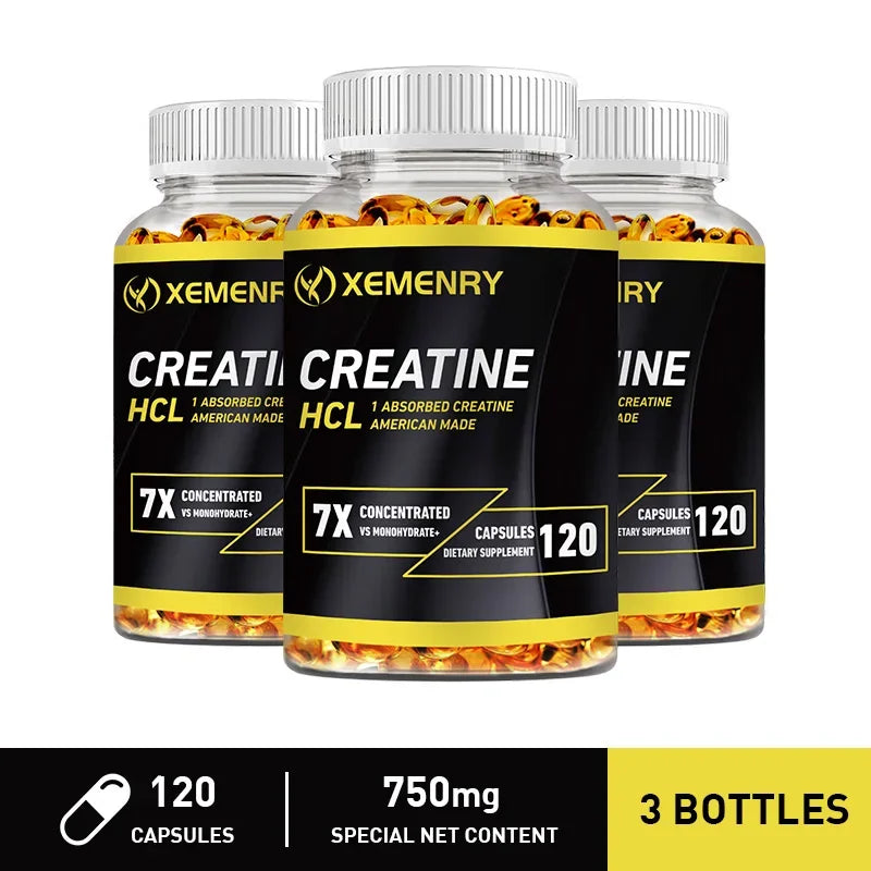TurboMuscle Boost Creatine HCl