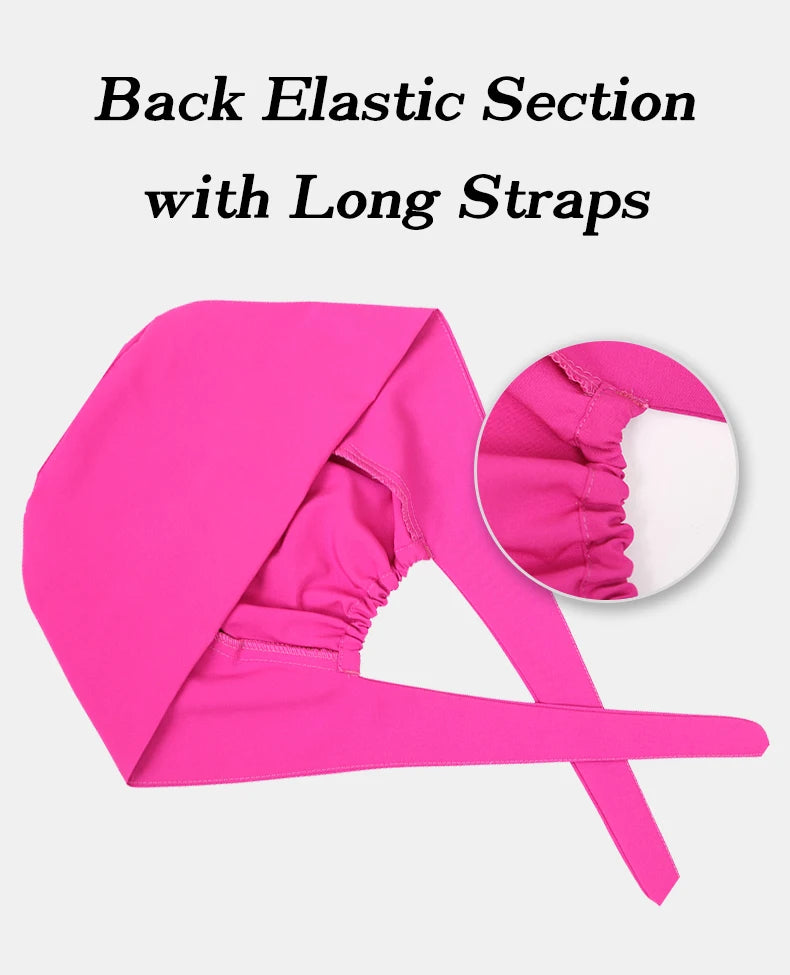 Quick Dry Stretch Medical Hat Caps