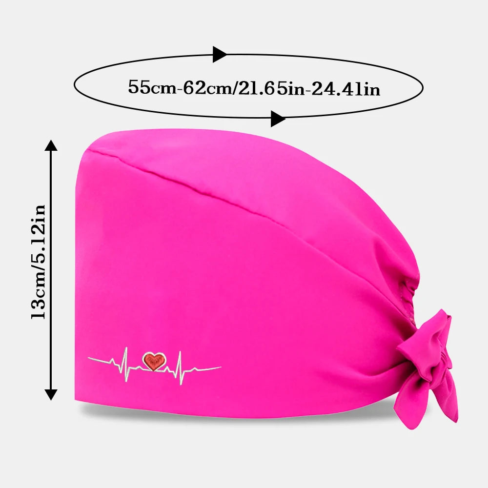 Quick Dry Stretch Medical Hat Caps