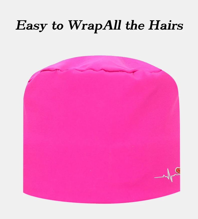 Quick Dry Stretch Medical Hat Caps