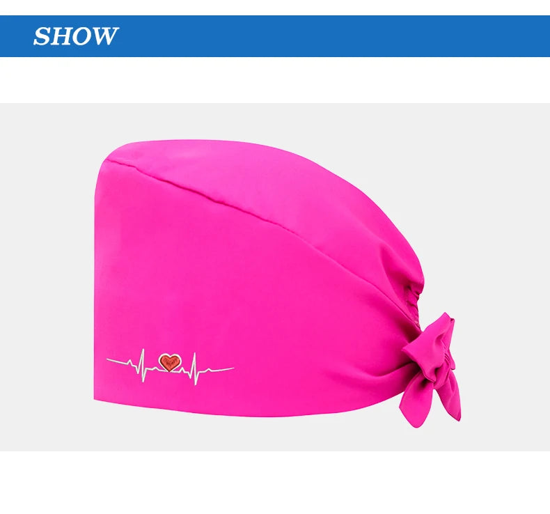 Quick Dry Stretch Medical Hat Caps