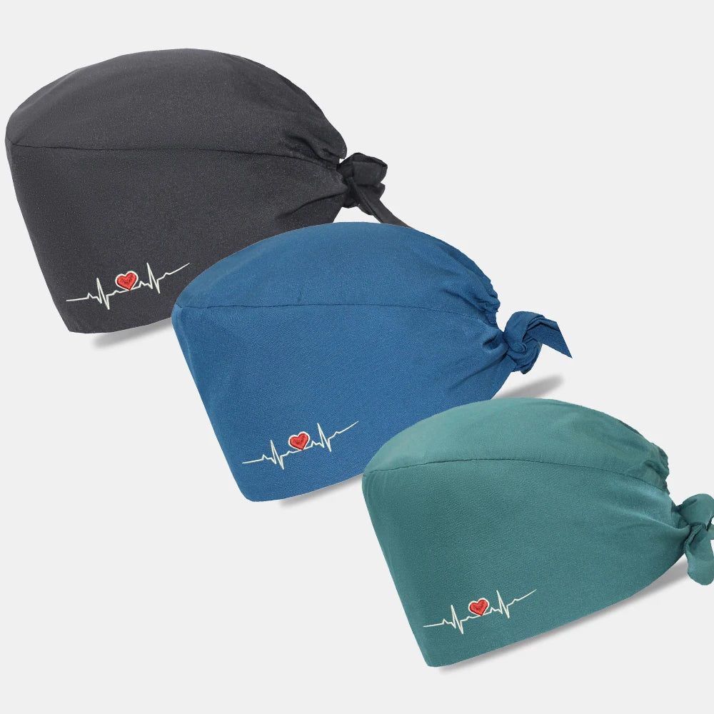 Quick Dry Stretch Medical Hat Caps