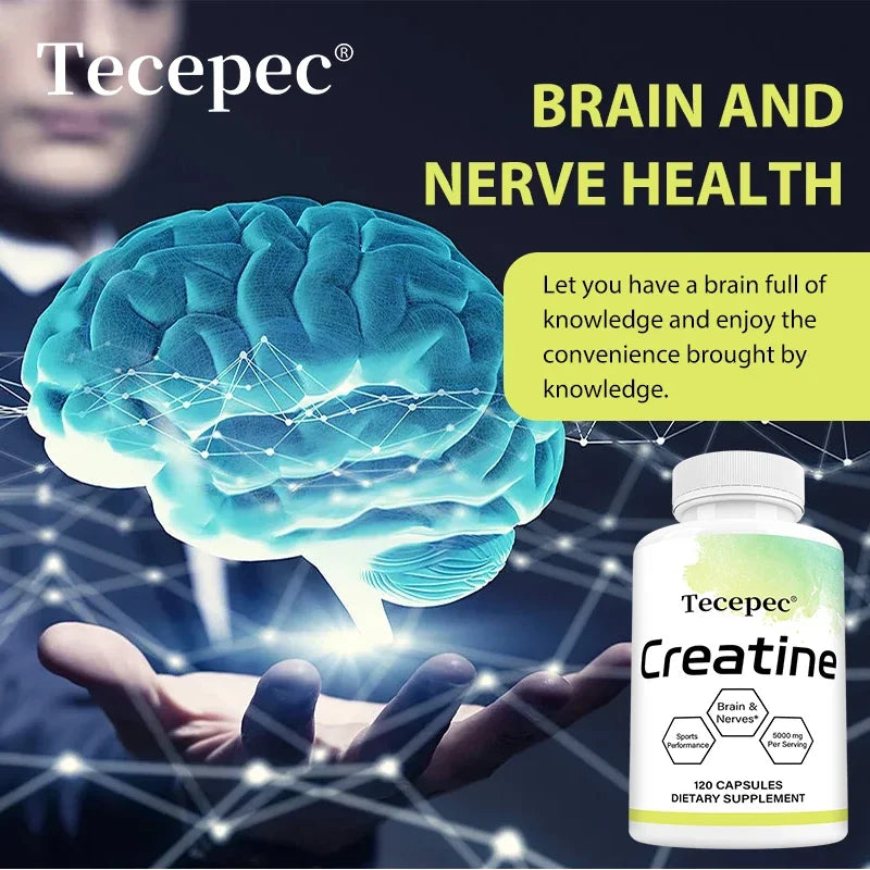 MuscleMax Creatine Boost - 120 Caps