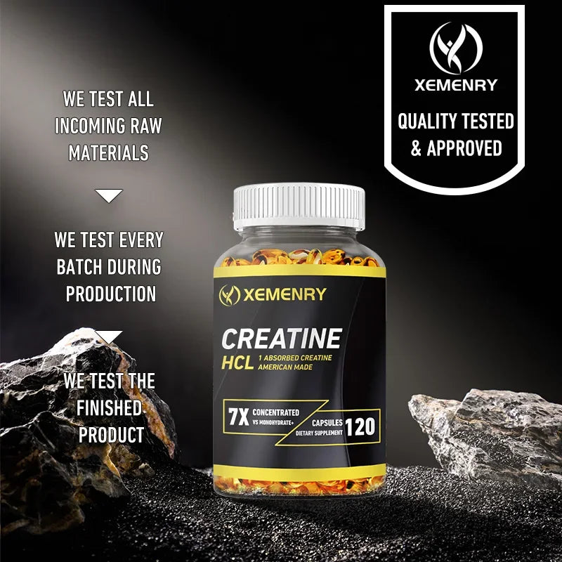 TurboMuscle Boost Creatine HCl