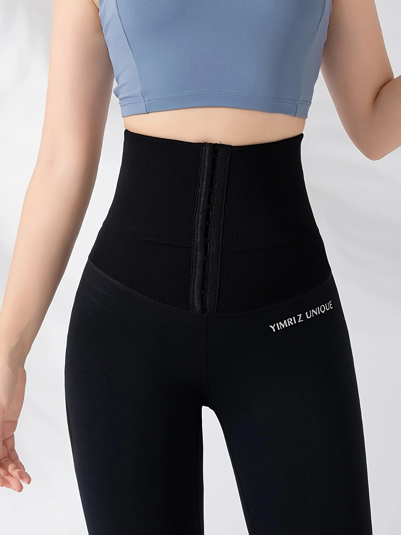 Women's High Waist Butt Lift Yoga Leggings - Tummy Control