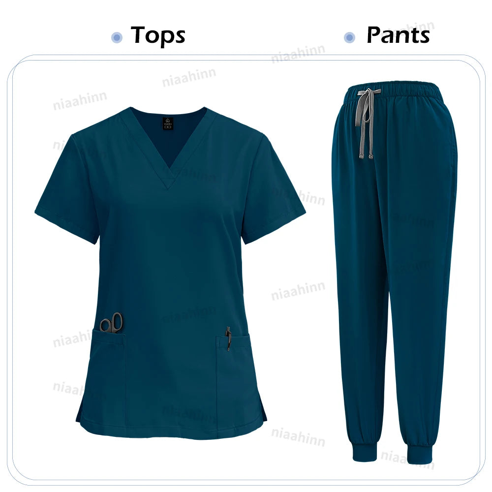 EliteCare Unisex Surgical Scrub Set