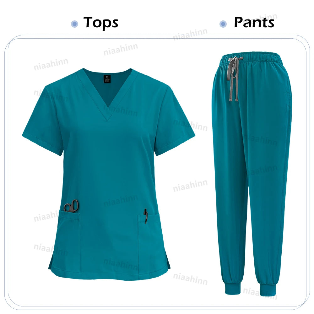 EliteCare Unisex Surgical Scrub Set