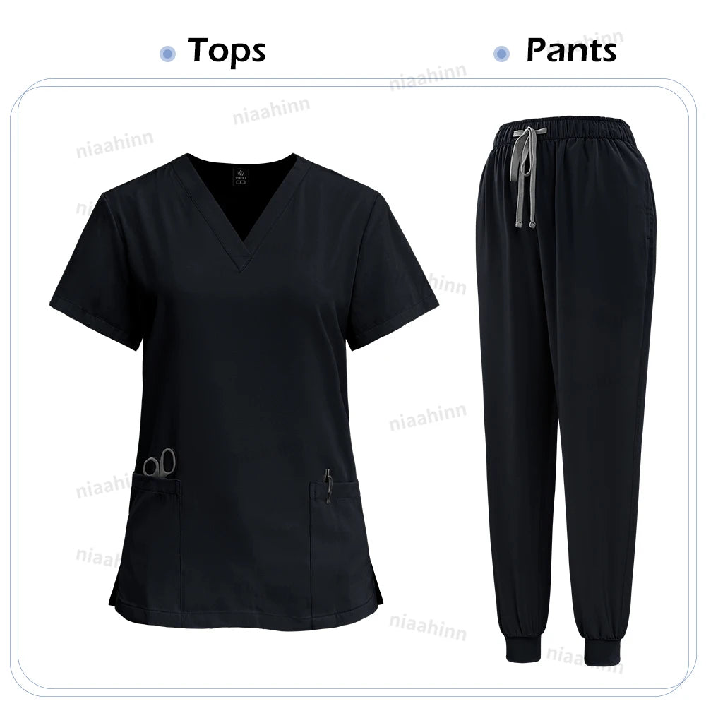 EliteCare Unisex Surgical Scrub Set