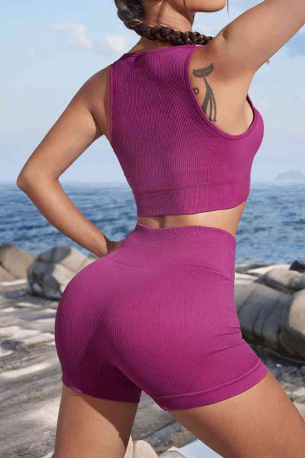 Out of State - Cutout Two-Piece Sports Set