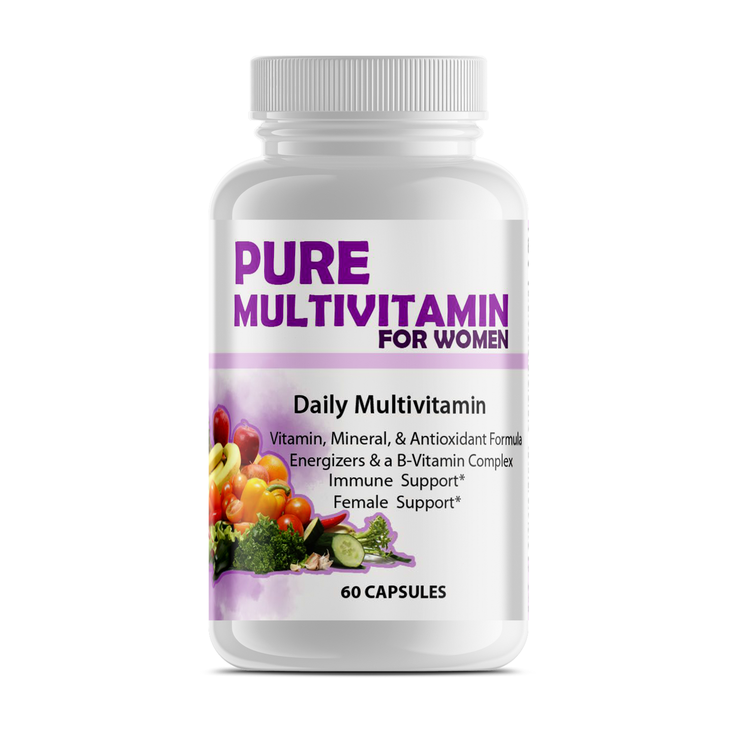 Pure Multi-Vitamins Women's