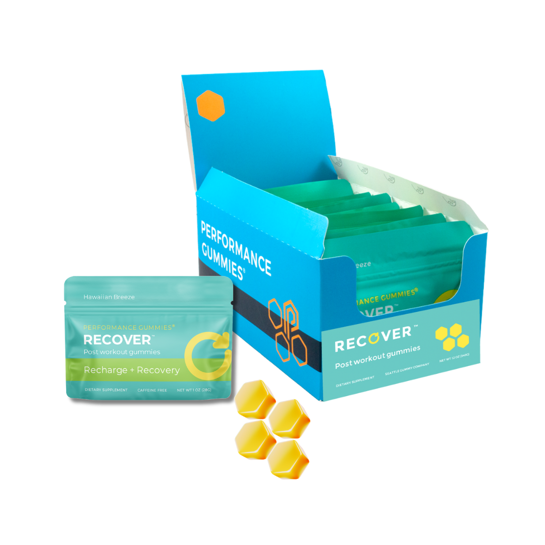 Hawaiian Recharge Gummies: Post-Workout Recovery Pack