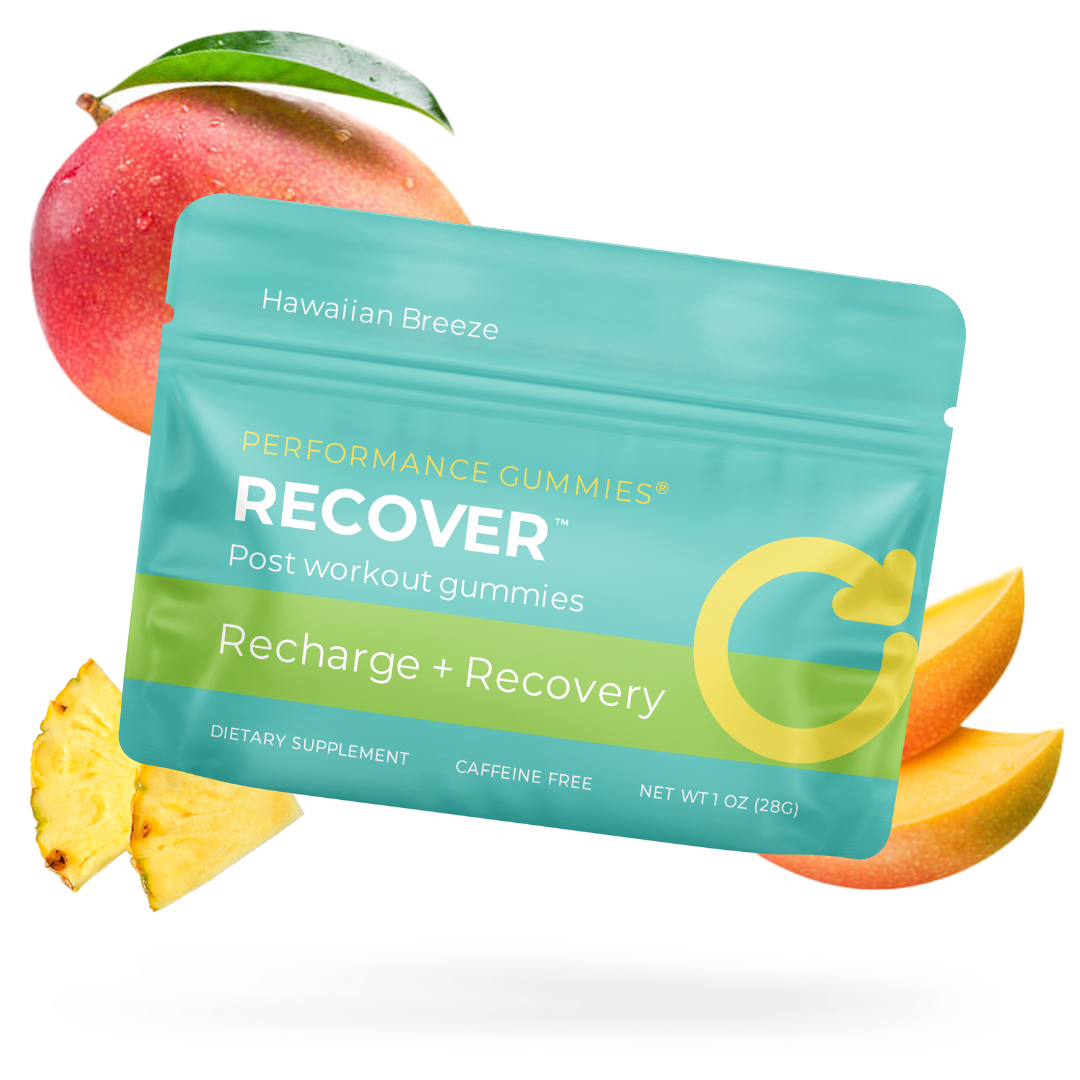 Hawaiian Recharge Gummies: Post-Workout Recovery Pack