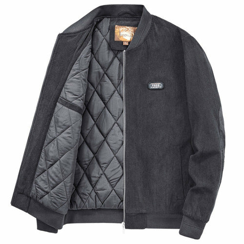 ChicPatch Men's Winter Zip Jacket