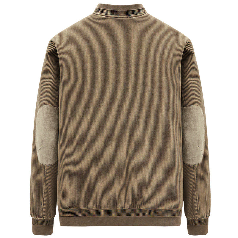 ChicPatch Men's Winter Zip Jacket