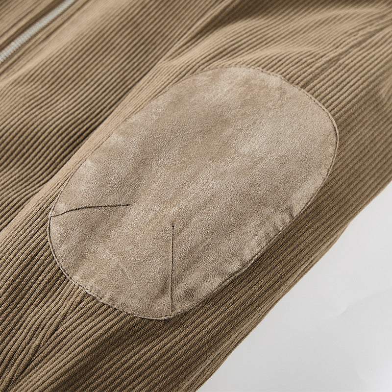 ChicPatch Men's Winter Zip Jacket