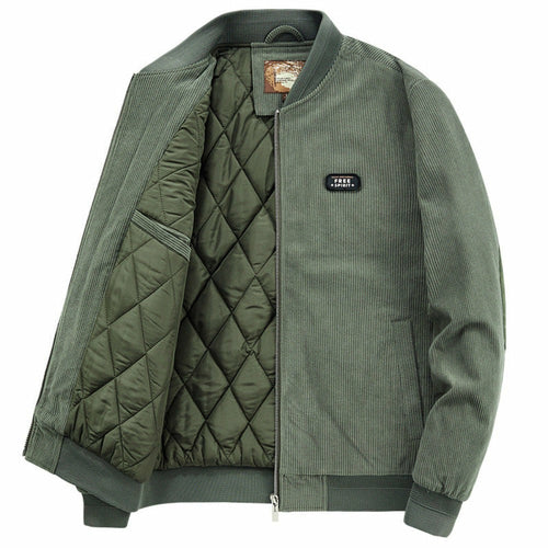 ChicPatch Men's Winter Zip Jacket